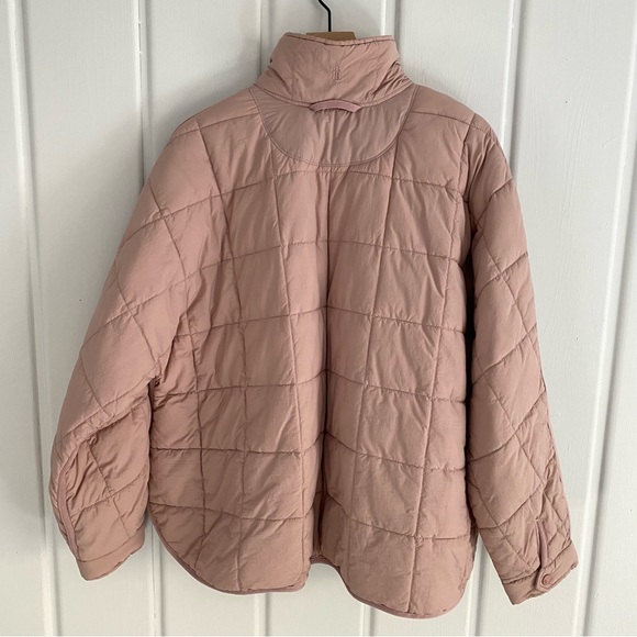 ‼️SOLD‼️FP Movement Pippa Packable Puffer Jacket Mauve Swoon Size XL - Picture 2 of 8